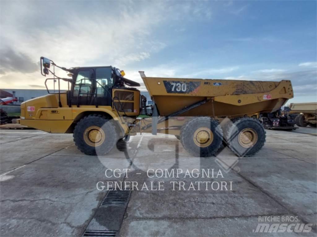 CAT 730 Zglobni damperi