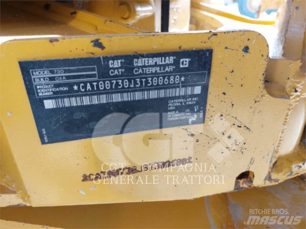CAT 730 Zglobni damperi