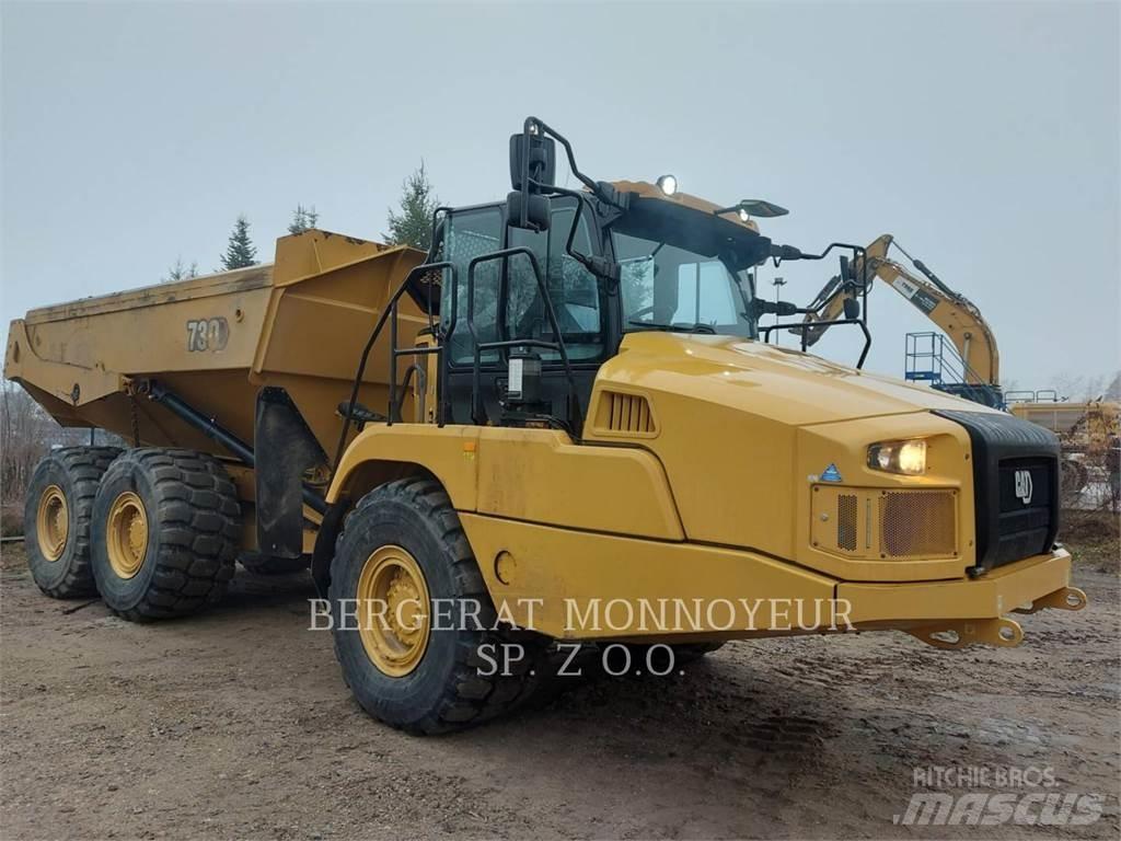 CAT 730 Zglobni damperi