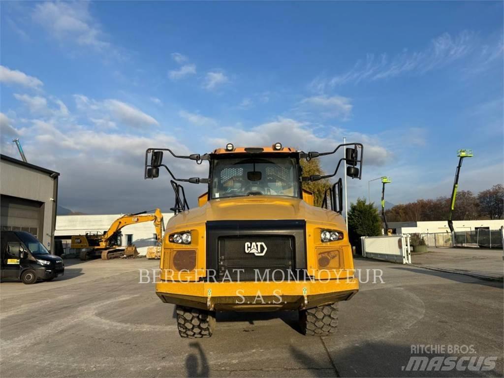 CAT 730 Zglobni damperi