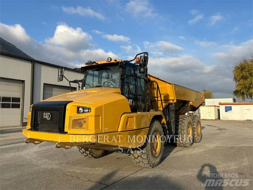CAT 730 Zglobni damperi