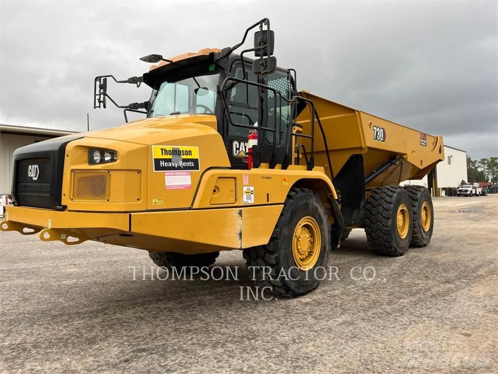 CAT 730 Zglobni damperi