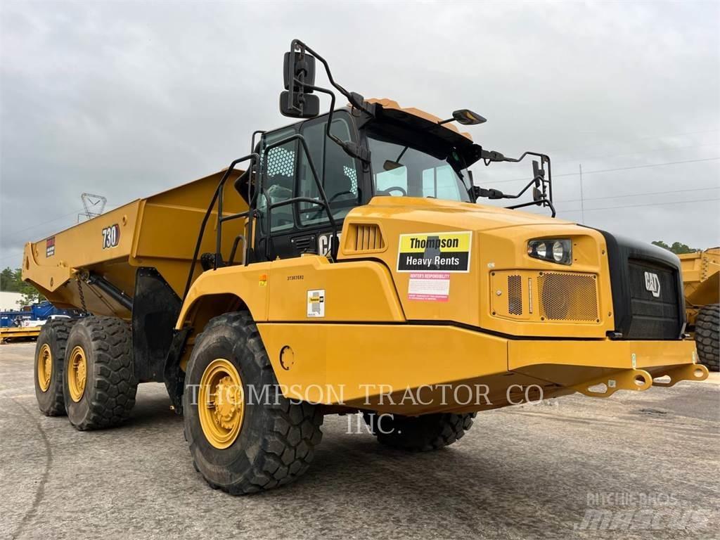 CAT 730 Zglobni damperi