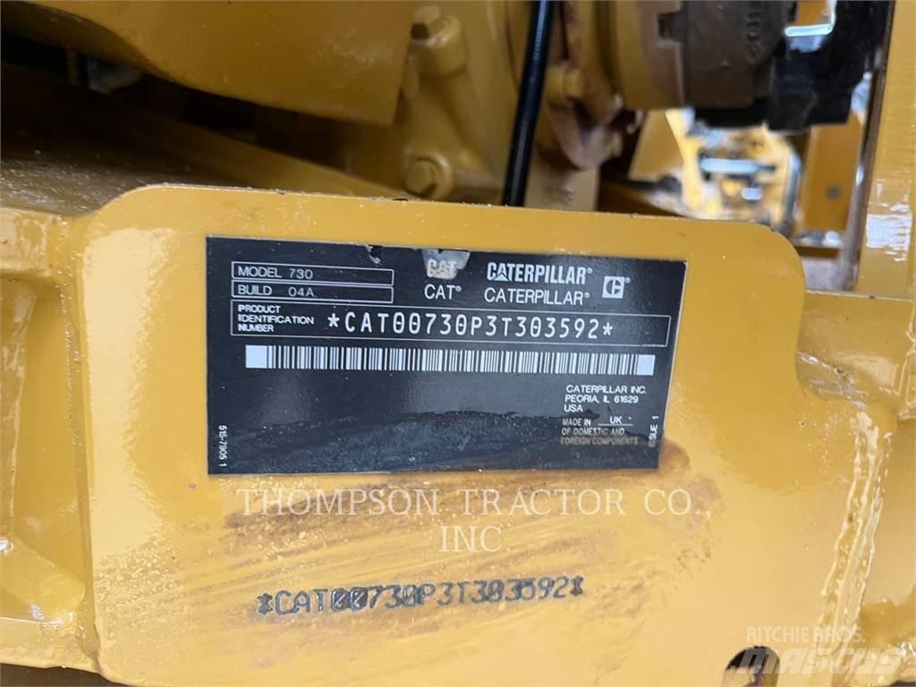 CAT 730 Zglobni damperi