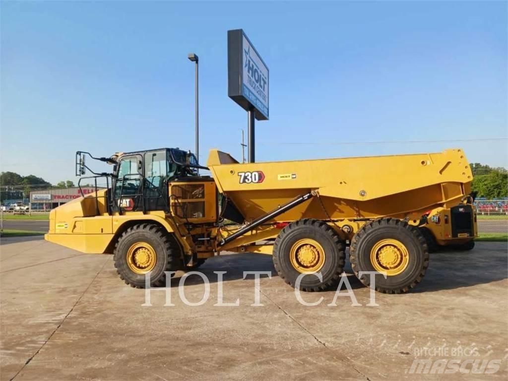 CAT 730 Zglobni damperi