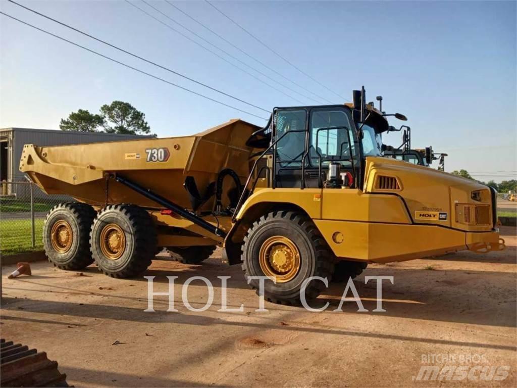 CAT 730 Zglobni damperi