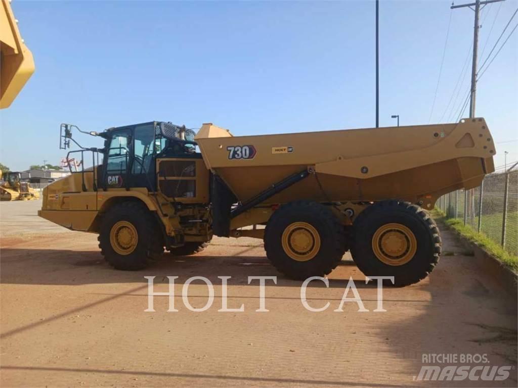 CAT 730 Zglobni damperi