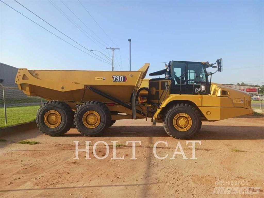 CAT 730 Zglobni damperi