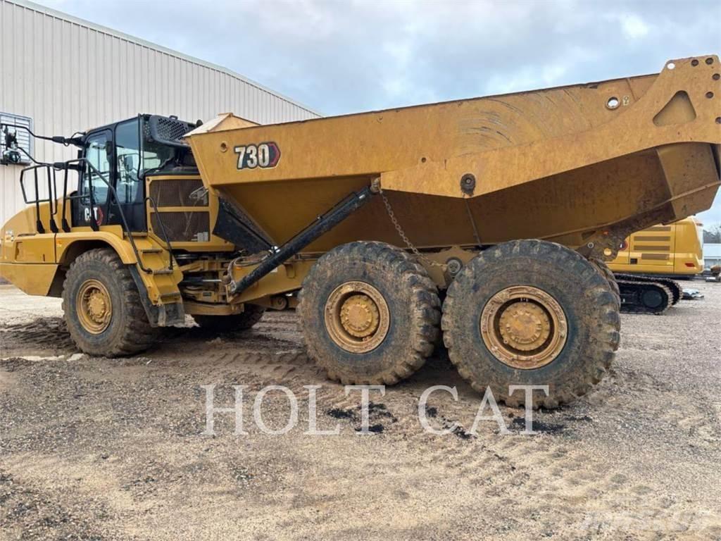CAT 730 Zglobni damperi