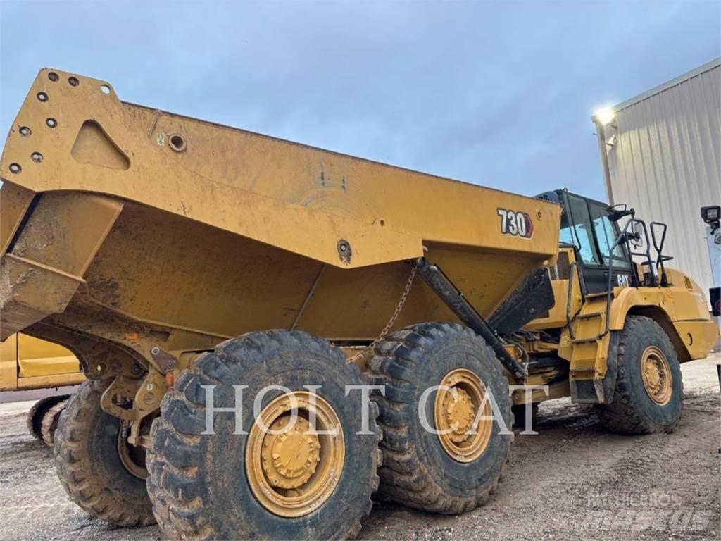 CAT 730 Zglobni damperi