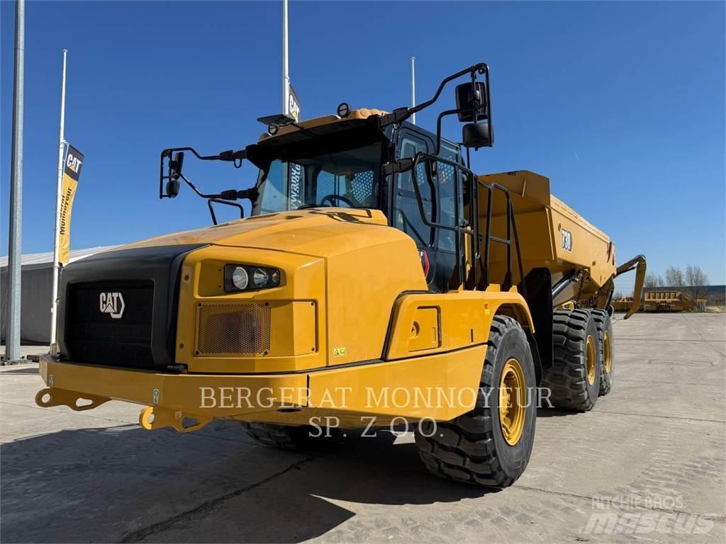 CAT 730 Zglobni damperi