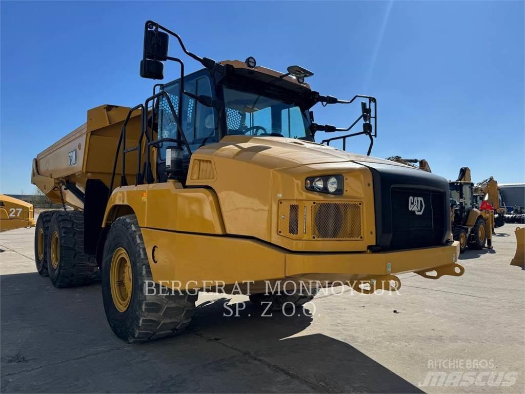 CAT 730 Zglobni damperi