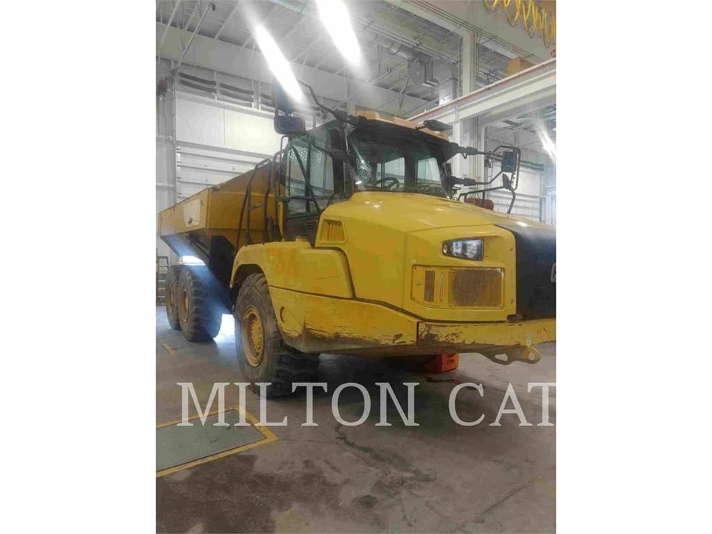 CAT 730 Zglobni damperi