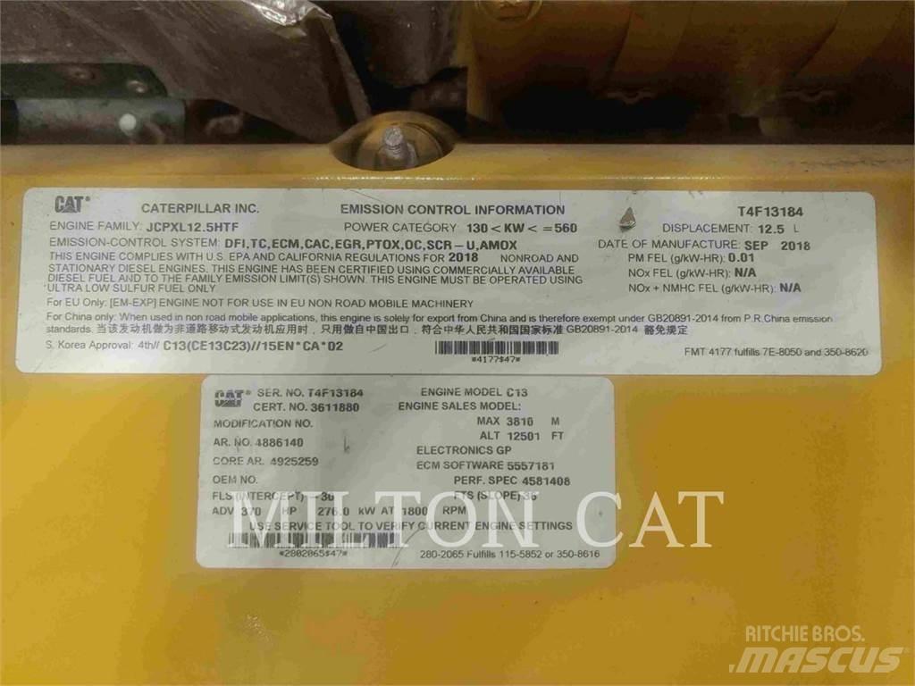 CAT 730 Zglobni damperi