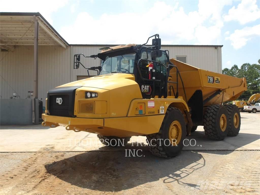CAT 730 Zglobni damperi