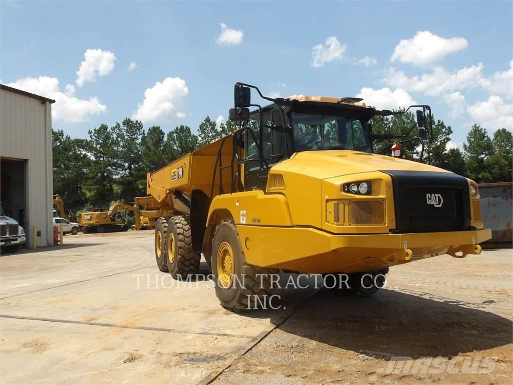 CAT 730 Zglobni damperi