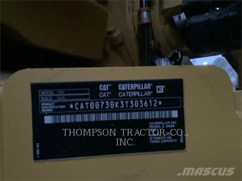 CAT 730 Zglobni damperi