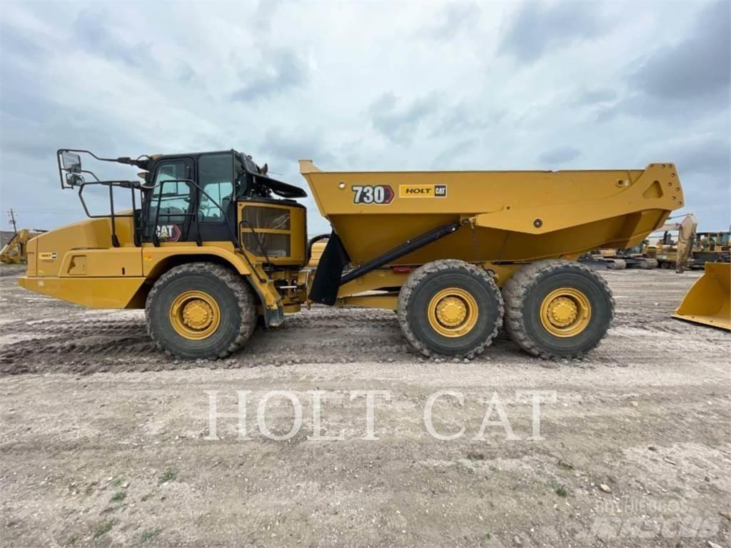 CAT 730 Zglobni damperi