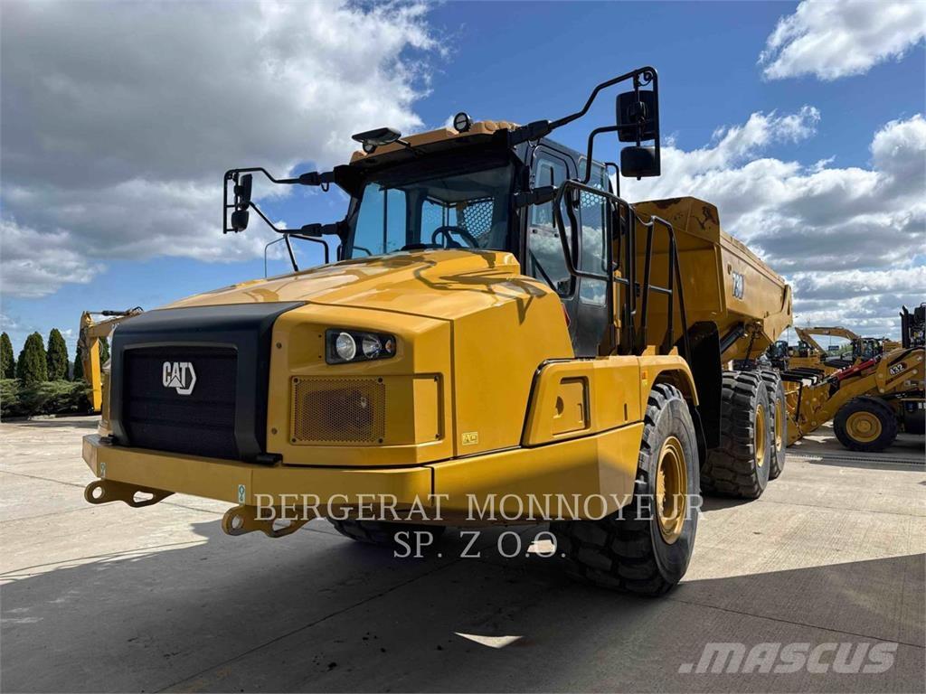CAT 730 Zglobni damperi
