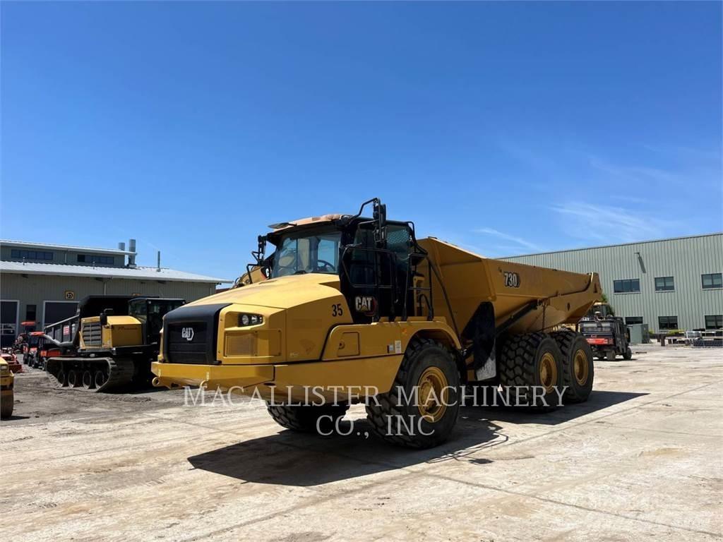 CAT 730 Zglobni damperi