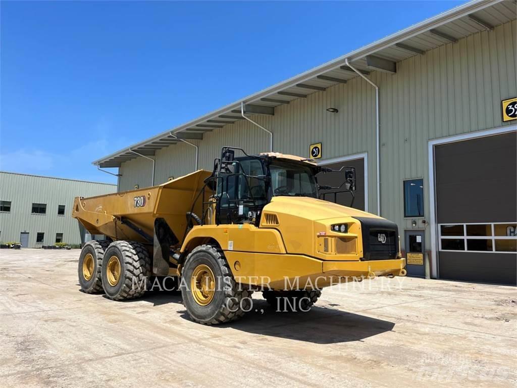 CAT 730 Zglobni damperi