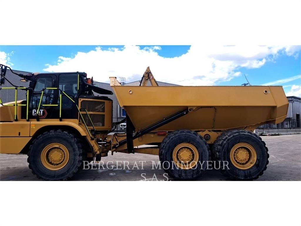 CAT 730 Zglobni damperi