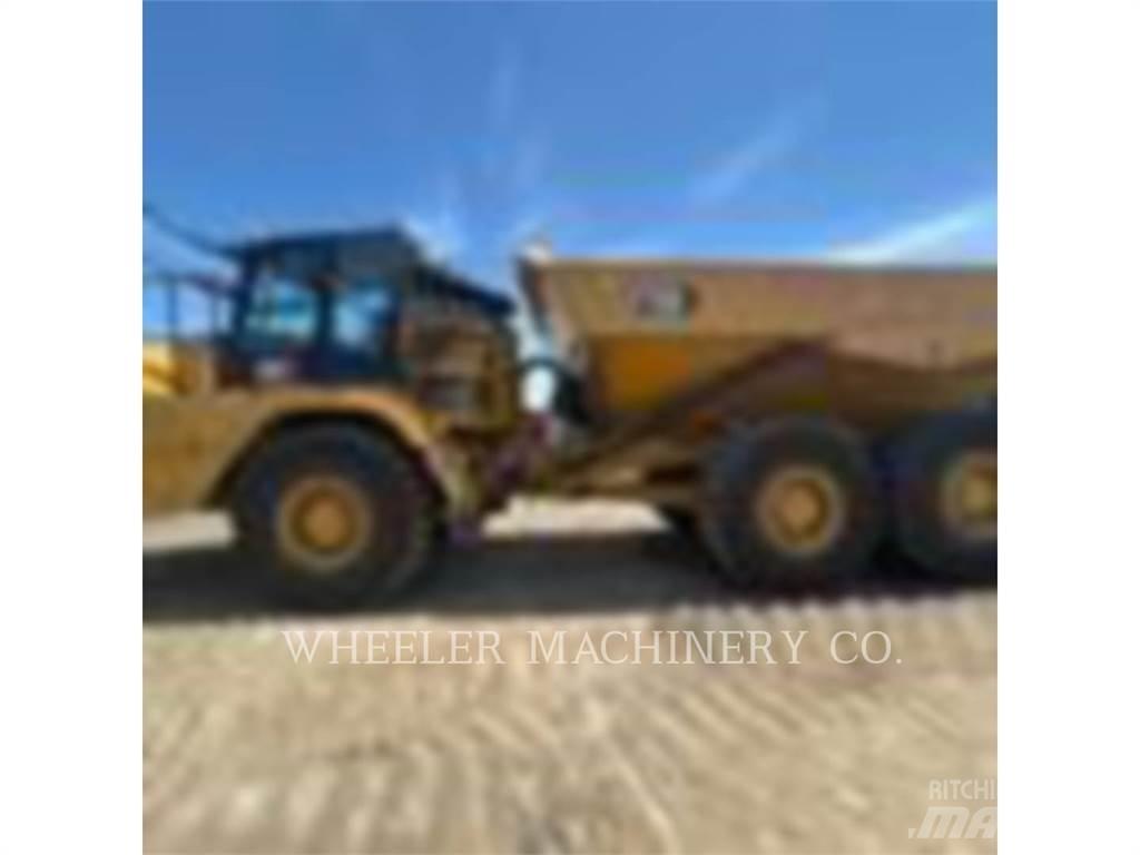 CAT 730 Zglobni damperi