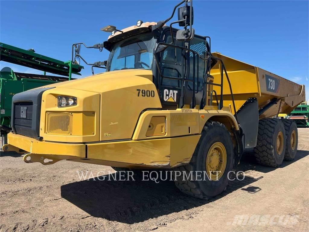CAT 730 Zglobni damperi