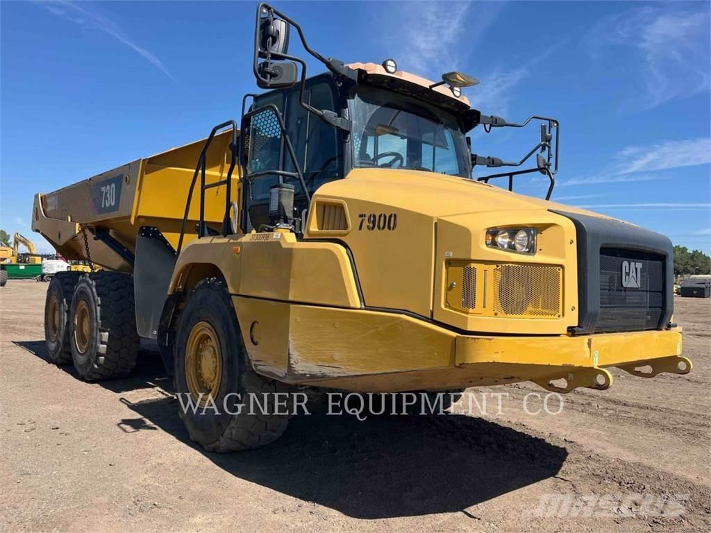CAT 730 Zglobni damperi
