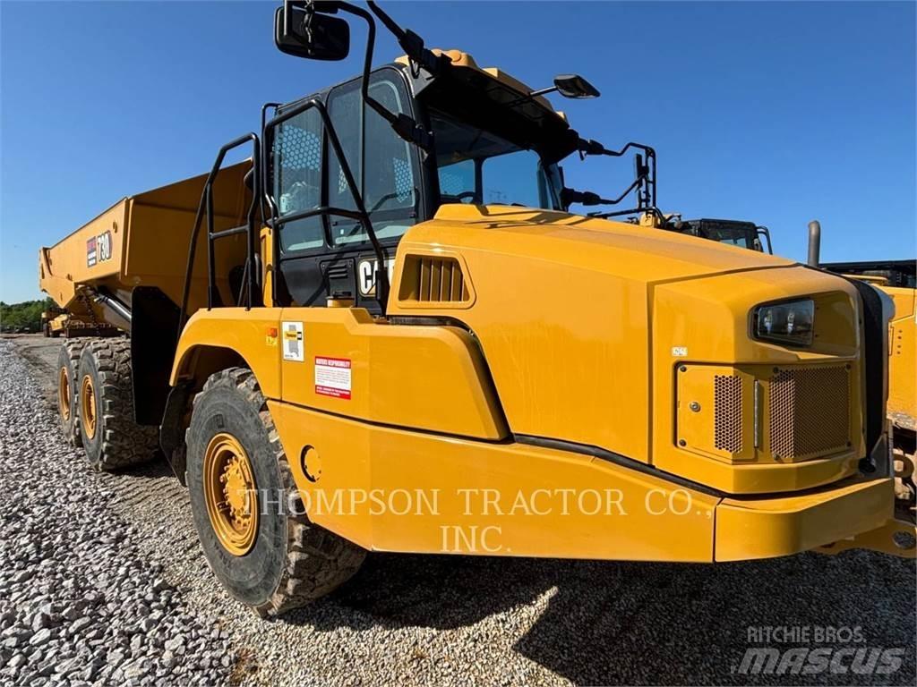 CAT 730 Zglobni damperi