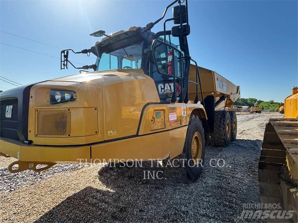 CAT 730 Zglobni damperi