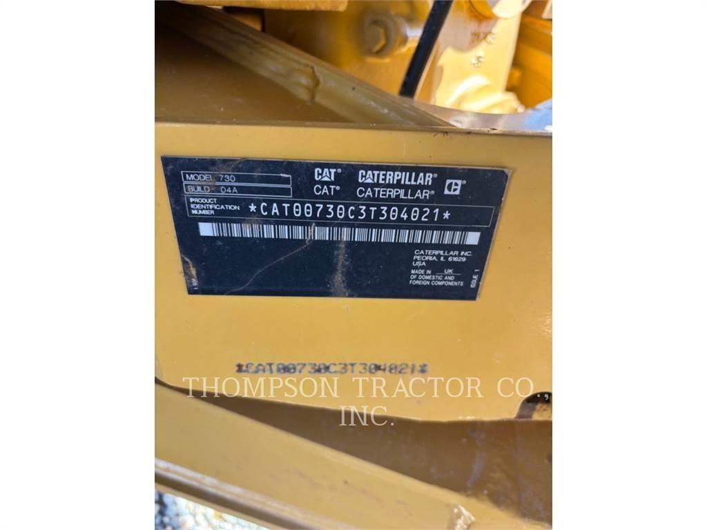 CAT 730 Zglobni damperi