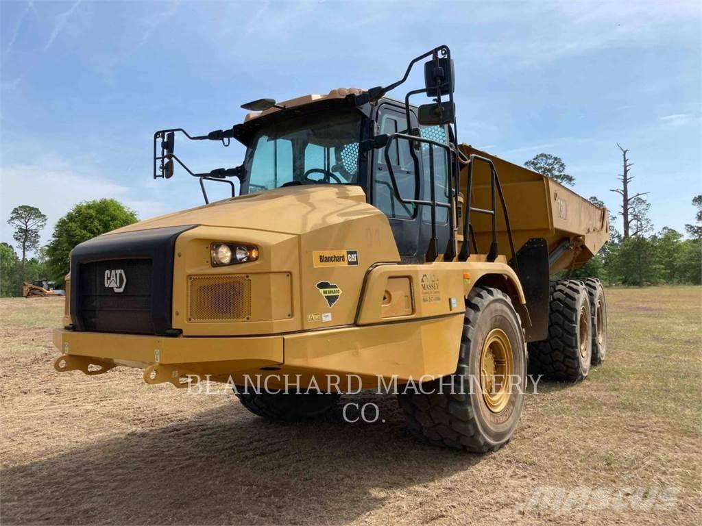 CAT 730 Zglobni damperi