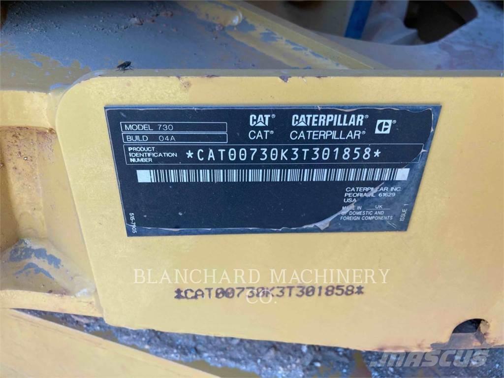 CAT 730 Zglobni damperi