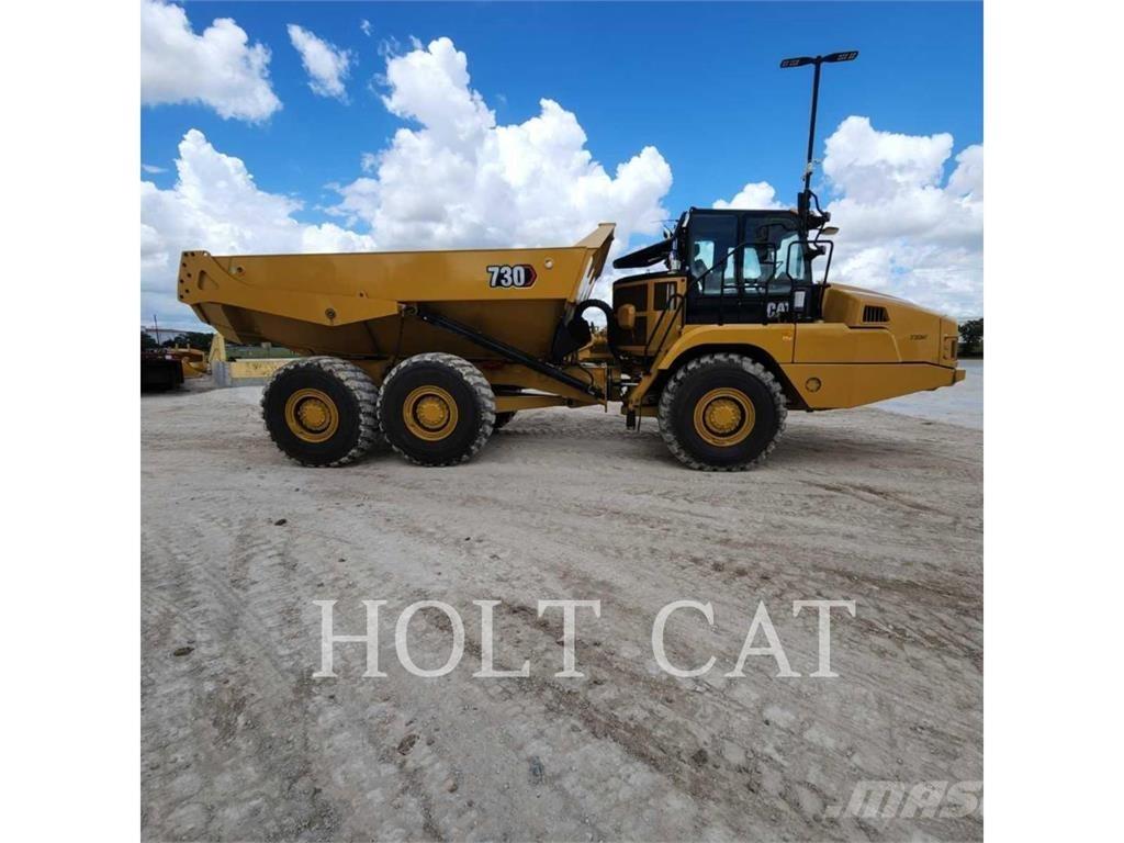 CAT 730 Zglobni damperi