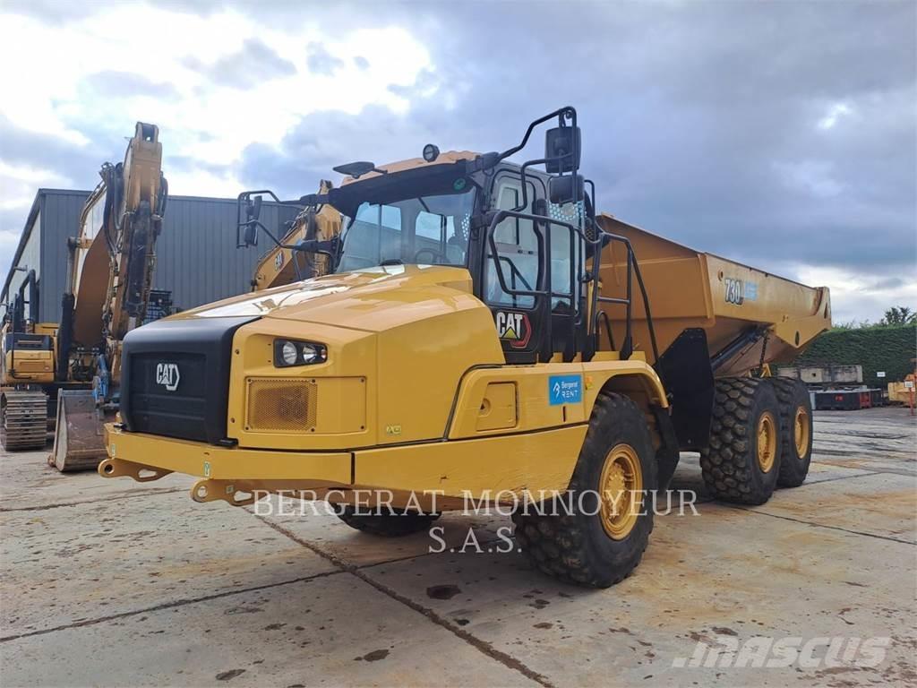 CAT 730 Zglobni damperi