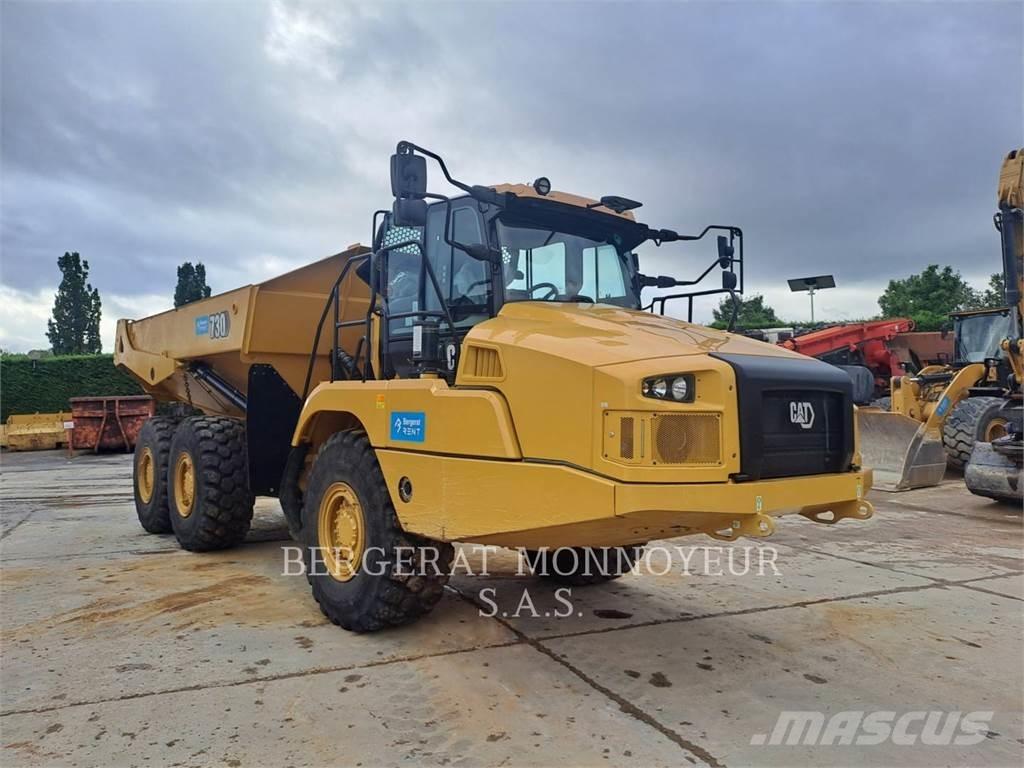 CAT 730 Zglobni damperi