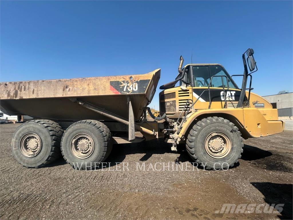 CAT 730 Zglobni damperi