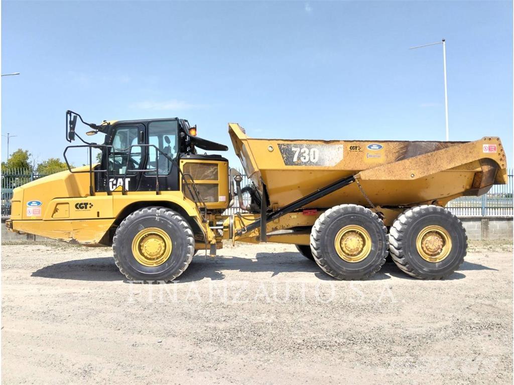CAT 730 Zglobni damperi