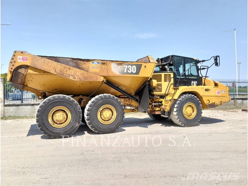 CAT 730 Zglobni damperi