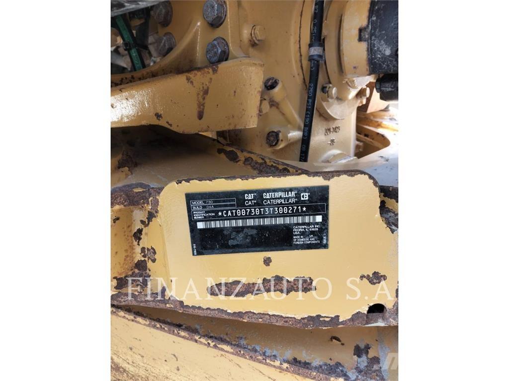 CAT 730 Zglobni damperi