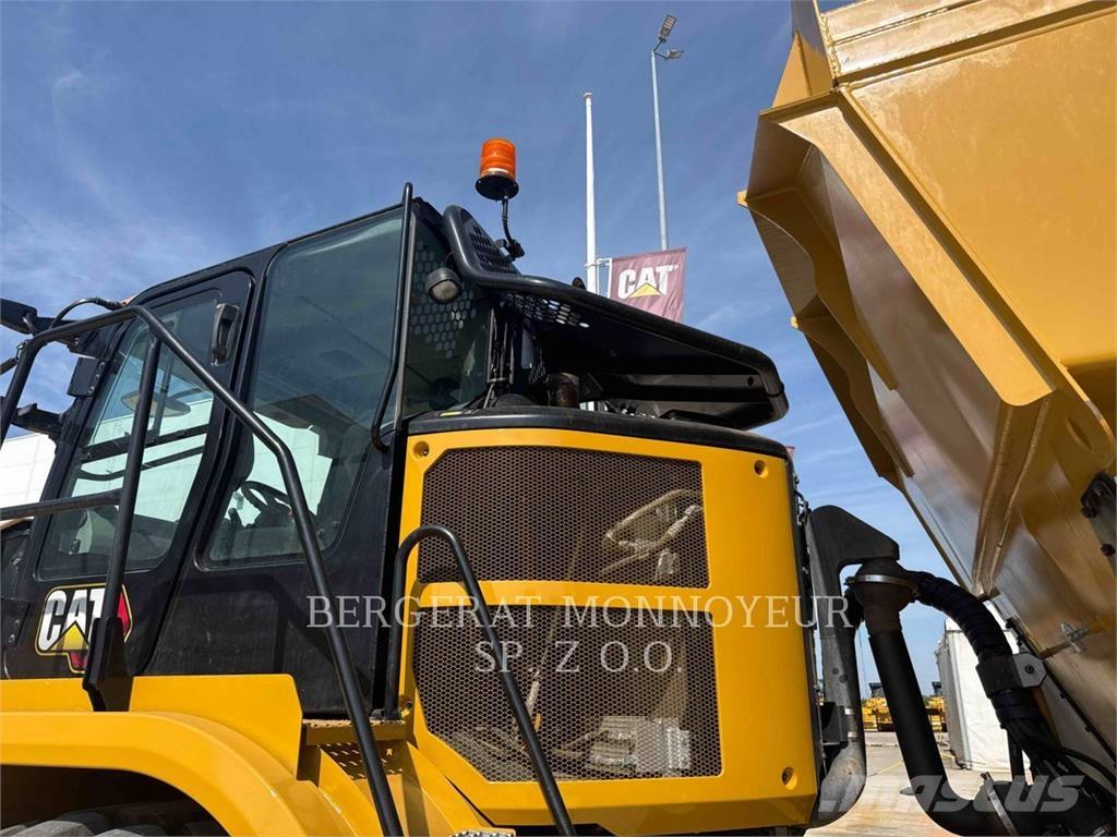 CAT 730 Zglobni damperi