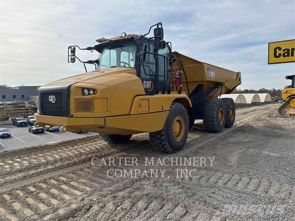 CAT 730 Zglobni damperi