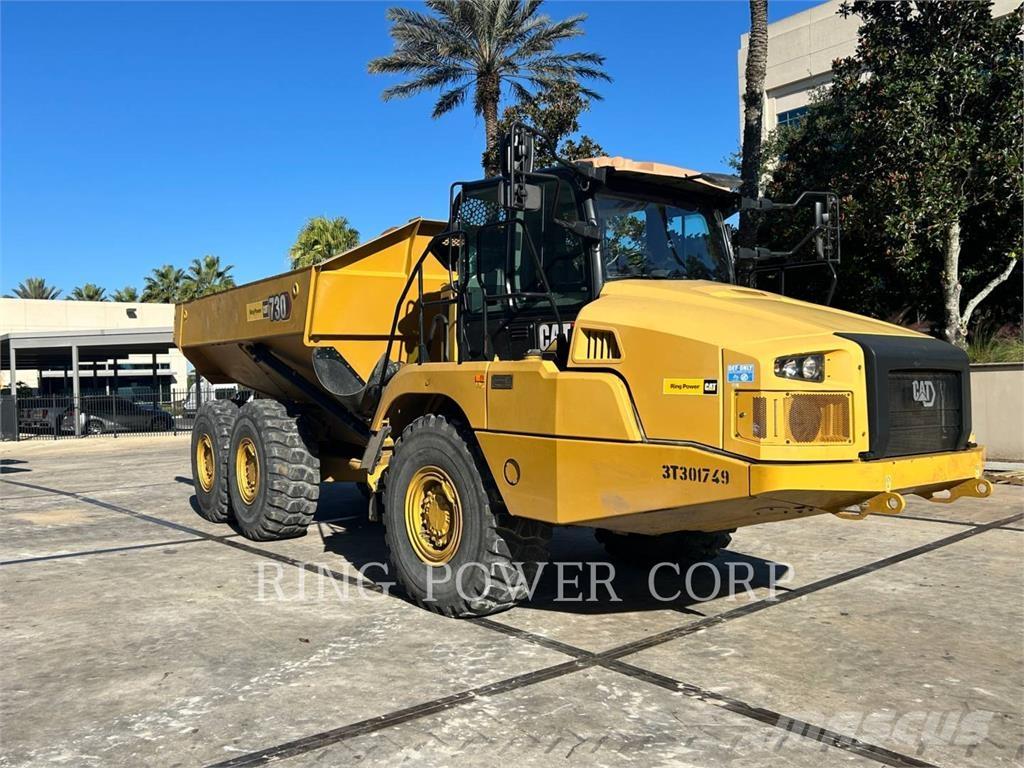 CAT 730 Zglobni damperi