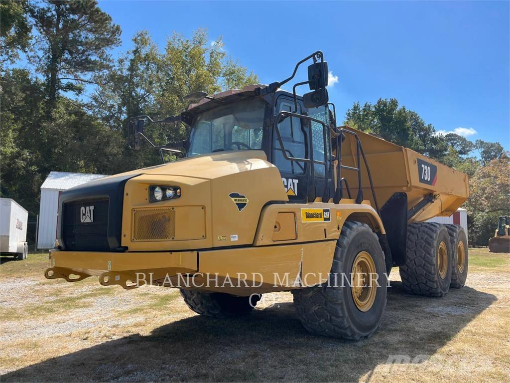 CAT 730 Zglobni damperi