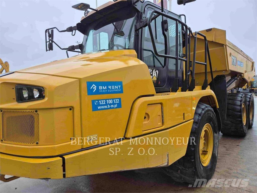 CAT 730 Zglobni damperi