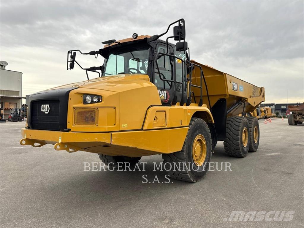 CAT 730 Zglobni damperi