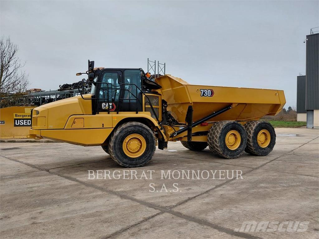 CAT 730 Zglobni damperi