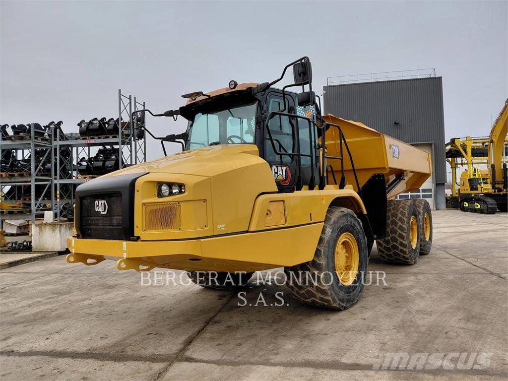 CAT 730 Zglobni damperi