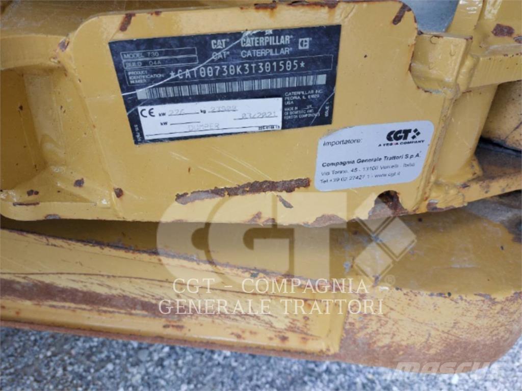 CAT 730 Zglobni damperi